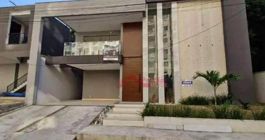 Casa com 4 dormitórios à venda, 405 m² por r$ 1.490.000,00 - maria paula - niterói/rj