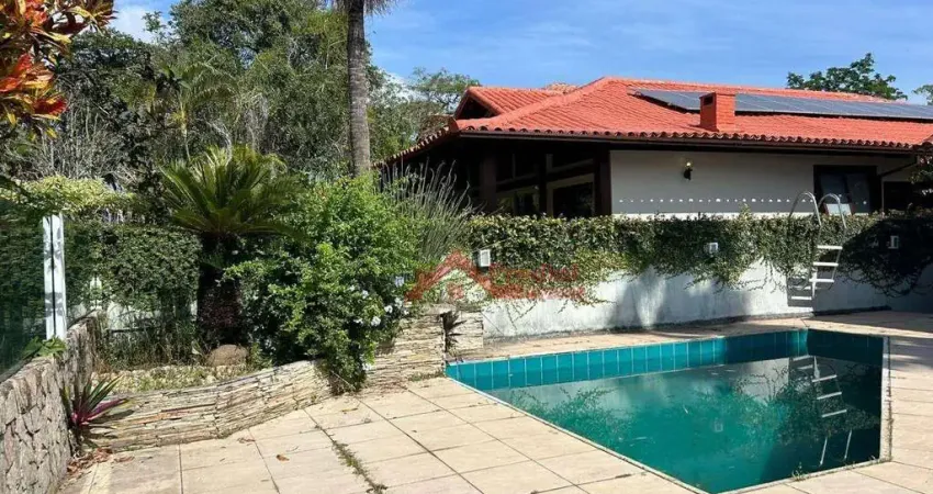 Casa com 4 dormitórios à venda, 305 m² por r$ 1.380.000,00 - mata paca - niterói/rj