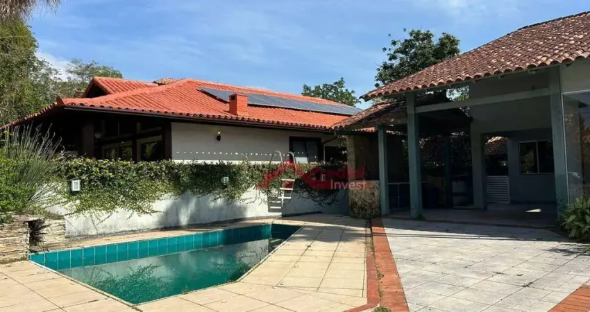 Casa com 4 dormitórios à venda, 305 m² por r$ 1.380.000,00 - mata paca - niterói/rj