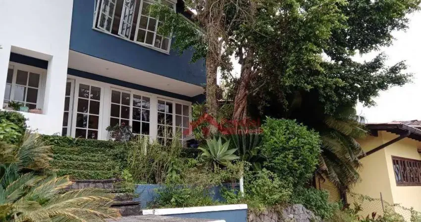 Casa com 3 dormitórios à venda, 240 m² por r$ 1.350.000,00 - mata paca - niterói/rj