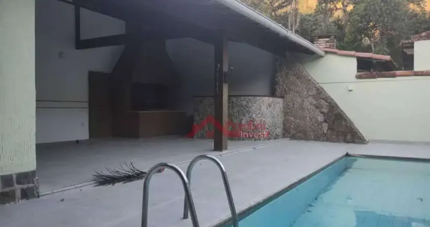 Casa com 5 dormitórios, 250 m² - venda por r$ 3.200.000,00 ou aluguel por r$ 13.537,48/mês - itacoatiara - niterói/rj