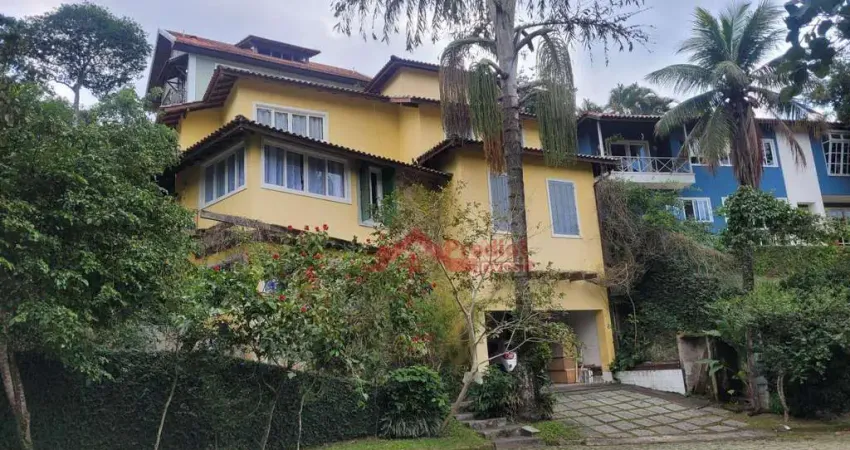 Casa com 5 dormitórios à venda, 236 m² por r$ 1.140.000,00 - mata paca - niterói/rj