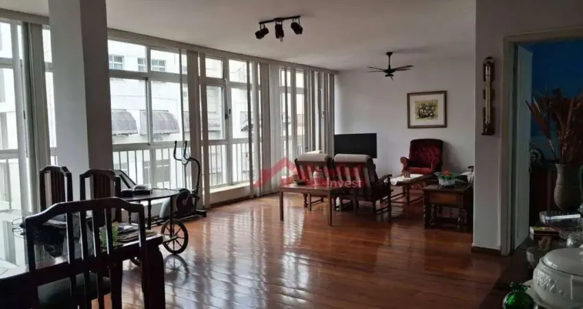 Apartamento com 3 dormitórios à venda, 205 m² por r$ 960.000,00 - ingá - niterói/rj