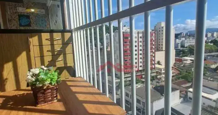 Apartamento com 2 dormitórios à venda, 87 m² por r$ 480.000,00 - centro - niterói/rj