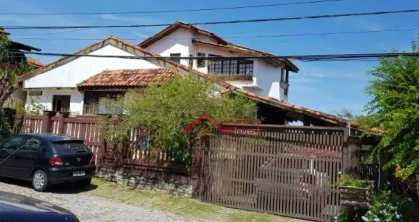 Casa com 7 dormitórios à venda, 410 m² por r$ 1.770.000,00 - camboinhas - niterói/rj