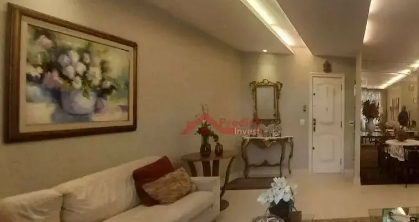 Apartamento com 4 dormitórios à venda, 250 m² por r$ 1.800.000,00 - icaraí - niterói/rj