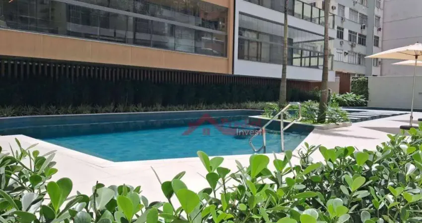 Apartamento com 3 dormitórios à venda, 140 m² por r$ 2.550.000,00 - icaraí - niterói/rj