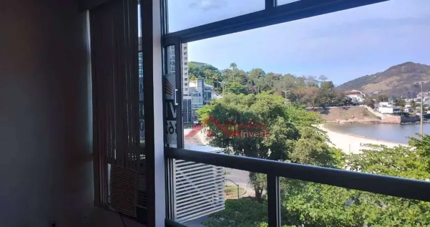 Apartamento com 4 dormitórios à venda, 235 m² por r$ 1.890.000,00 - icaraí - niterói/rj