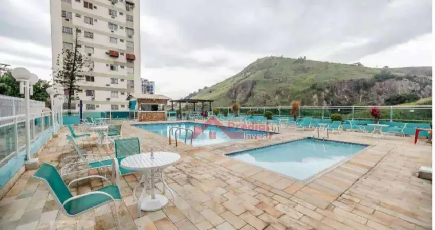 Apartamento com 2 dormitórios à venda, 65 m² por r$ 200.000,00 - fonseca - niterói/rj