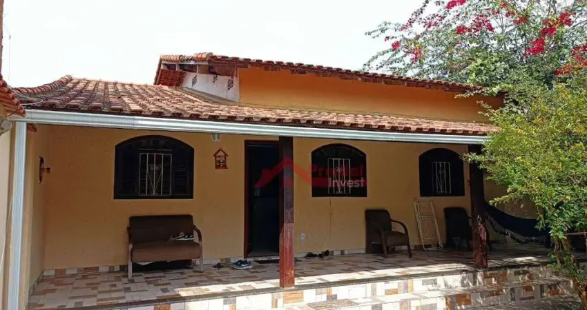 Casa com 4 dormitórios à venda por r$ 320.000,00 - trindade - são gonçalo/rj