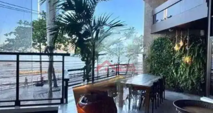 Apartamento duplex com 5 dormitórios à venda, 550 m² por r$ 6.990.000,00 - icaraí - niterói/rj