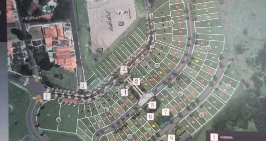 Terreno em condomínio fechado à venda na Avenida Benedito Alves Barbosa Sobrinho, Jardim Santa Filomena, Itatiba