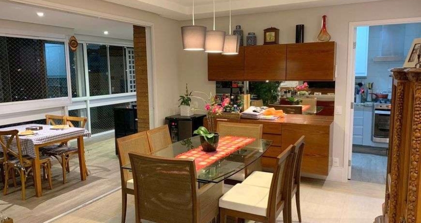 Apto c/ 141m2, 3 dorms sendo 3 suítes, 3 vagas na Vila Mariana/Klabin