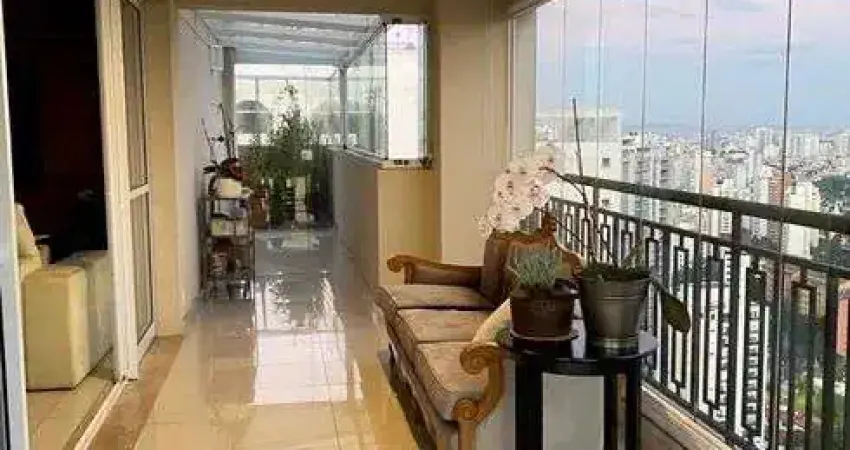 Cobertura com 320m2, 5 quartos, 5 súites, 4 vagas e piscina na varanda no bairro da vila mariana