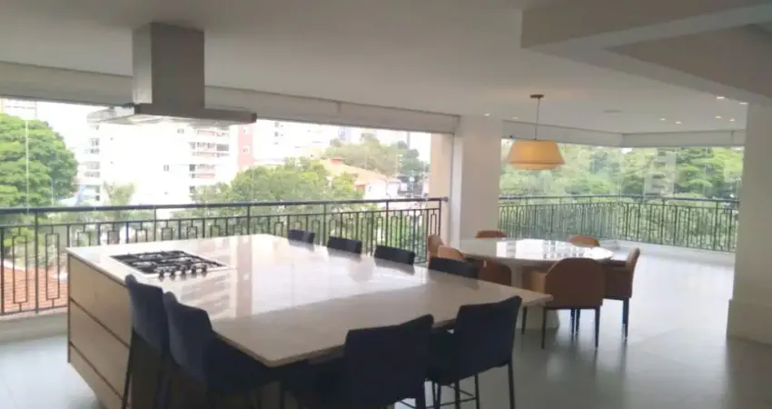 Impecável apto c/250m2, 4 dorms, 4 suítes, Varanda Gourme,4 vgs, V. Mariana, SP