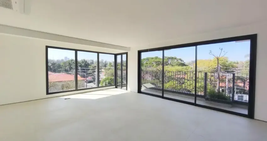 Apto de Alto padrão 163m2, 2 suítes, 2 vagas com vista para o Parque do Ibirapuera, SP