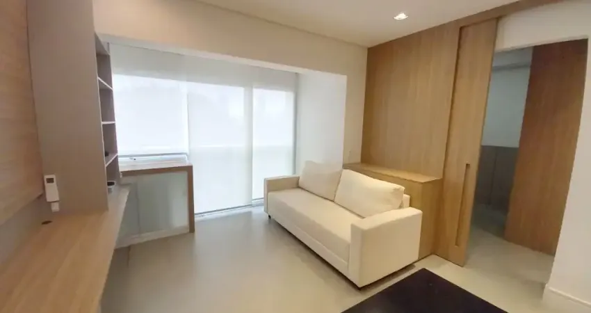 Apto 40m2, 1 dorm, 1 vaga a 8 min. a pé do Shop. Morumbi, SP