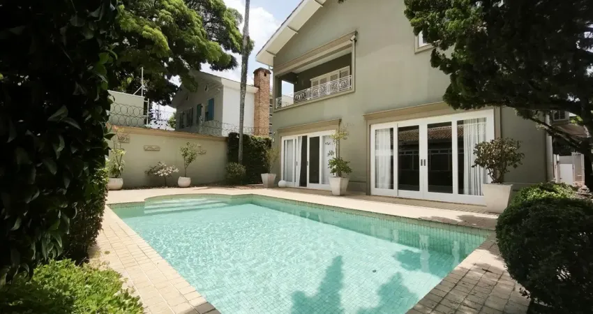 Casa alto padrão 435m2, 3 suítes, piscina, sauna no alto de pinheiros, sp