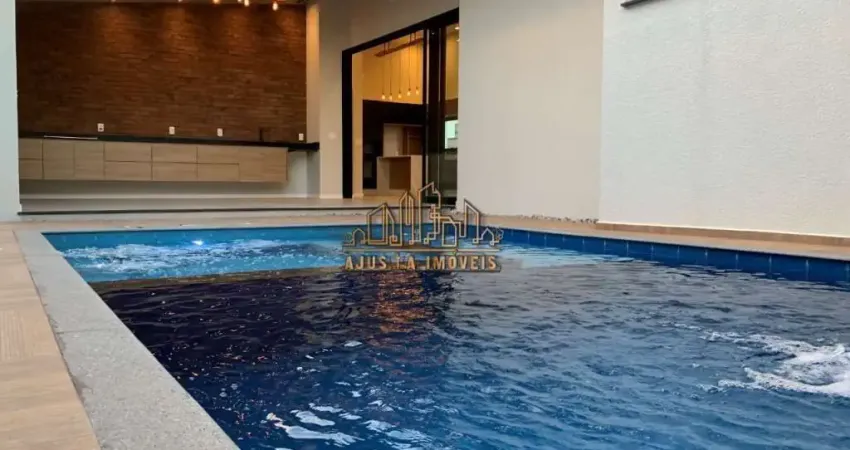 Casa em condomínio fechado com 4 quartos à venda na Rua Júlio Cassola, 1, Alphaville Nova Esplanada, Votorantim