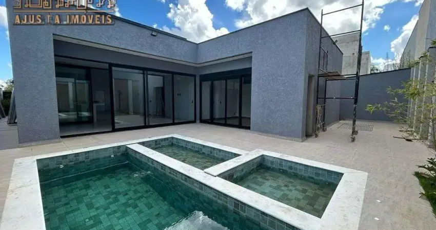 Casa em condomínio fechado com 4 quartos à venda na Rua Júlio Cassola, 3, Alphaville Nova Esplanada, Votorantim