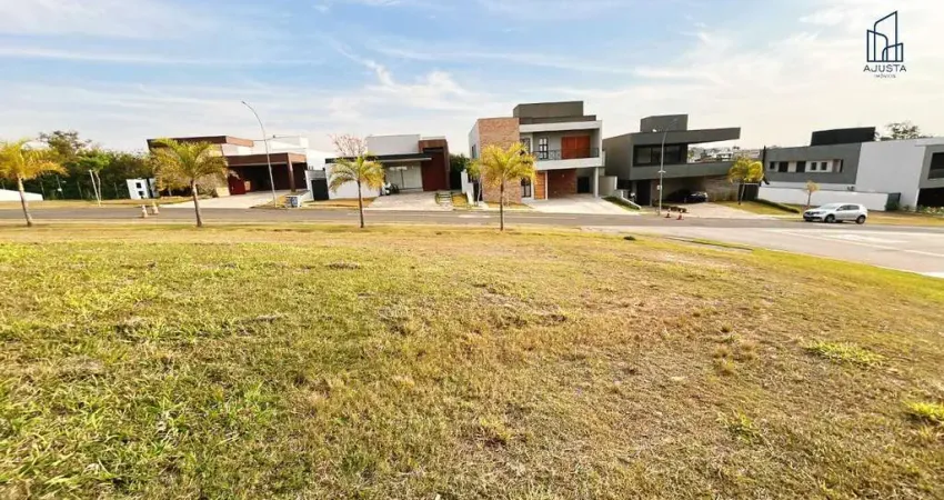 Terreno em condomínio fechado à venda na Rua Júlio Cassola, 3, Alphaville Nova Esplanada, Votorantim