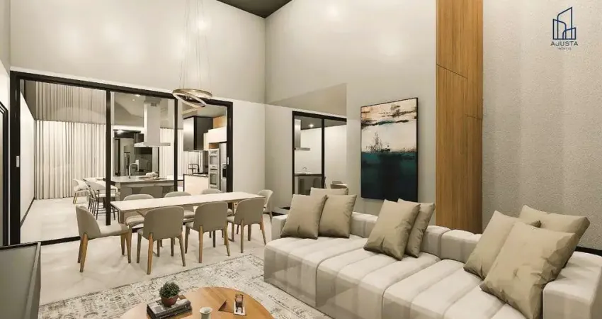 Casa em condomínio fechado com 4 quartos à venda na Rua Júlio Cassola, 3105, Alphaville Nova Esplanada, Votorantim