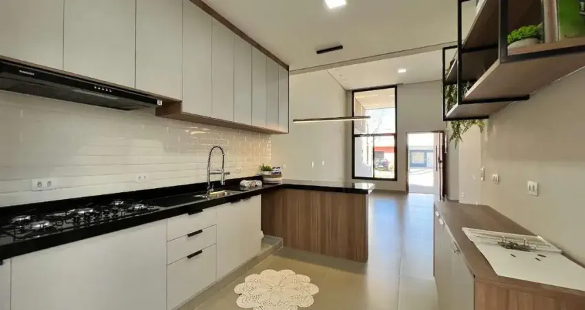 Casa em condomínio fechado com 3 quartos à venda na Avenida Paraná, 2790, Jardim Terras de São Francisco, Sorocaba