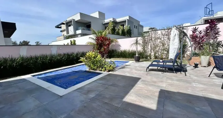 Casa em condomínio fechado com 3 quartos à venda na Rua Júlio Cassola, 3105, Alphaville Nova Esplanada, Votorantim