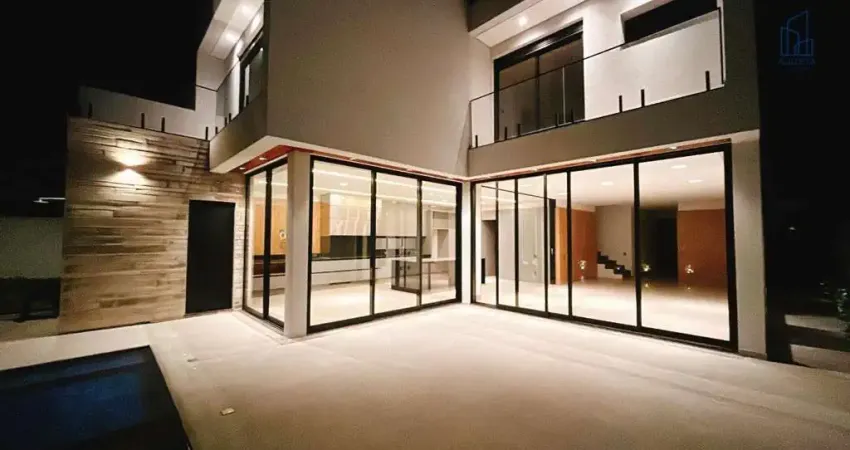 Casa em condomínio fechado com 4 quartos à venda na Rua Júlio Cassola, 1, Alphaville Nova Esplanada, Votorantim