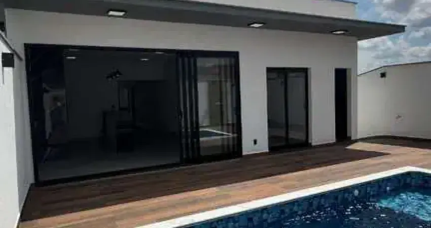 Casa em condomínio fechado com 3 quartos à venda na Plínio de Almeida, 380, Parque Três Meninos, Sorocaba