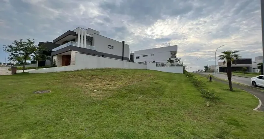 Terreno em condomínio fechado à venda na Rua Júlio Cassola, 3, Alphaville Nova Esplanada, Votorantim