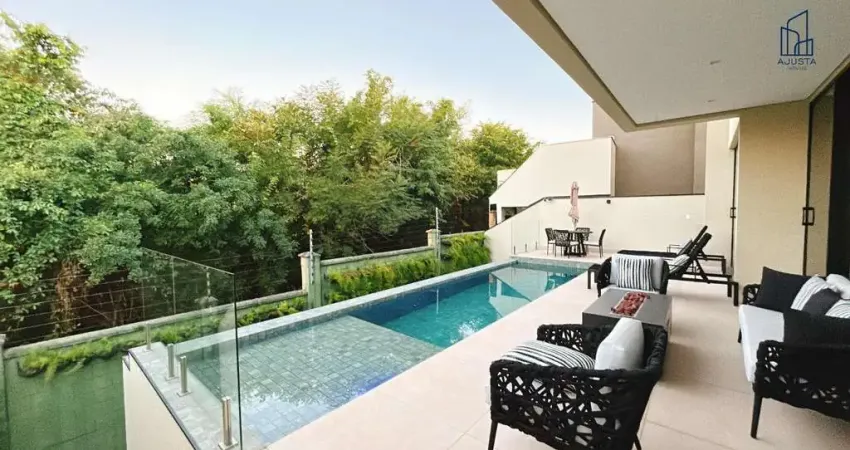 Casa em condomínio fechado com 4 quartos à venda na Rua Júlio Cassola, 1, Alphaville Nova Esplanada, Votorantim