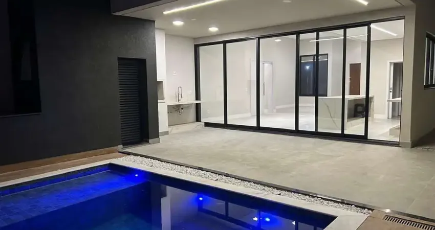 Casa em condomínio fechado com 3 quartos à venda na Rua Júlio Cassola, 3105, Alphaville Nova Esplanada, Votorantim