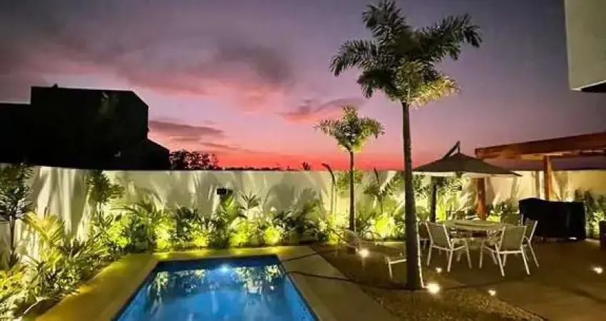 Casa em condomínio fechado com 3 quartos à venda na Rua Júlio Cassola, 1, Alphaville Nova Esplanada, Votorantim