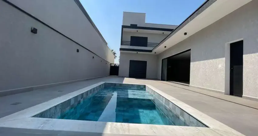 Casa em condomínio fechado com 4 quartos à venda na Rua Júlio Cassola, 2, Alphaville Nova Esplanada, Votorantim