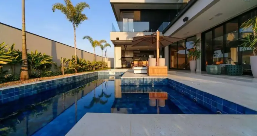 Casa em condomínio fechado com 5 quartos à venda na Rua Júlio Cassola, 1, Alphaville Nova Esplanada, Votorantim