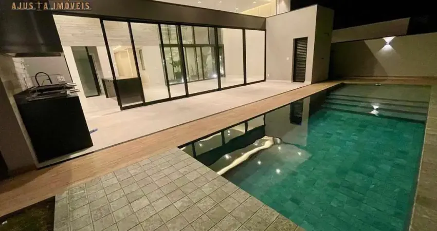 Casa em condomínio fechado com 4 quartos à venda na Rua Júlio Cassola, 3, Alphaville Nova Esplanada, Votorantim