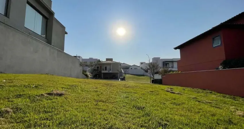 Terreno em condomínio fechado à venda na Rua Júlio Cassola, 1, Alphaville Nova Esplanada, Votorantim