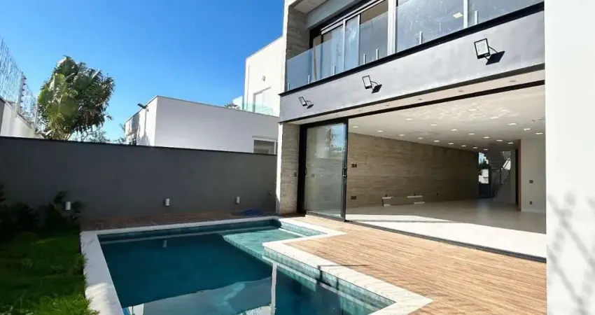 Casa em condomínio fechado com 5 quartos à venda na Rua Júlio Cassola, 1, Alphaville Nova Esplanada, Votorantim