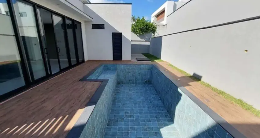 Casa em condomínio fechado com 3 quartos à venda na Rua Júlio Cassola, 3105, Alphaville Nova Esplanada, Votorantim