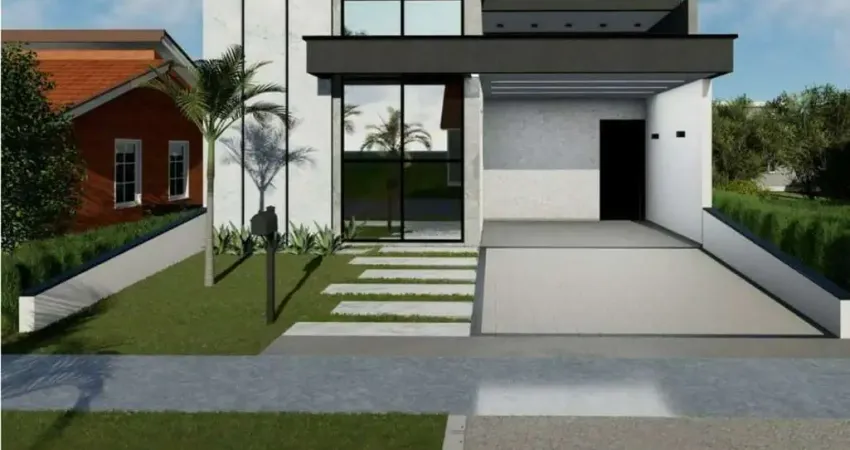 Casa em condomínio fechado com 3 quartos à venda na Avenida Ipanema, 8400, Condomínio Reserva Ipanema, Sorocaba