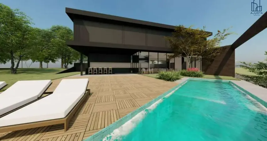 Casa em condomínio fechado com 4 quartos à venda na Rua Júlio Cassola, 2, Alphaville Nova Esplanada, Votorantim