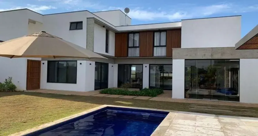 Casa em condomínio fechado com 4 quartos à venda na Rua Júlio Cassola, 3, Alphaville Nova Esplanada, Votorantim