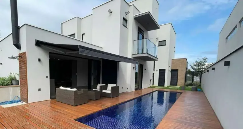 Casa em condomínio fechado com 3 quartos à venda na Rua Júlio Cassola, 1, Alphaville Nova Esplanada, Votorantim