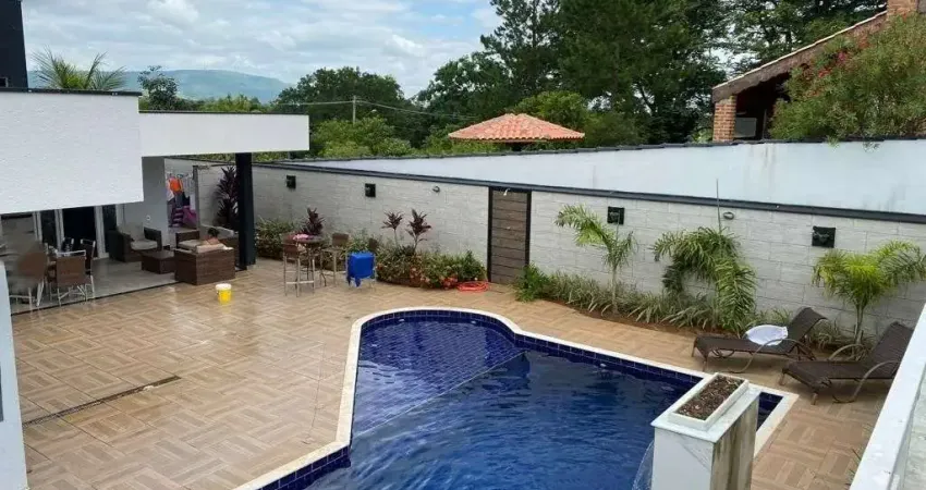 Casa em condomínio fechado com 4 quartos à venda na Av. Francisco de Assis Chateaubriand,, 1000, Condomínio Village Ipanema, Araçoiaba da Serra