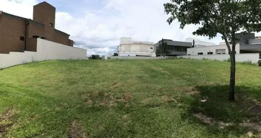 Terreno em condomínio fechado à venda na Rua Júlio Cassola, 1, Alphaville Nova Esplanada, Votorantim