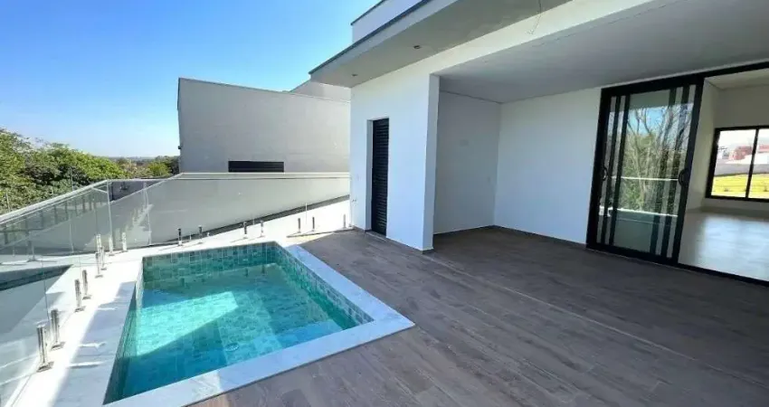 Casa em condomínio fechado com 3 quartos à venda na Rua Júlio Cassola, 3, Alphaville Nova Esplanada, Votorantim