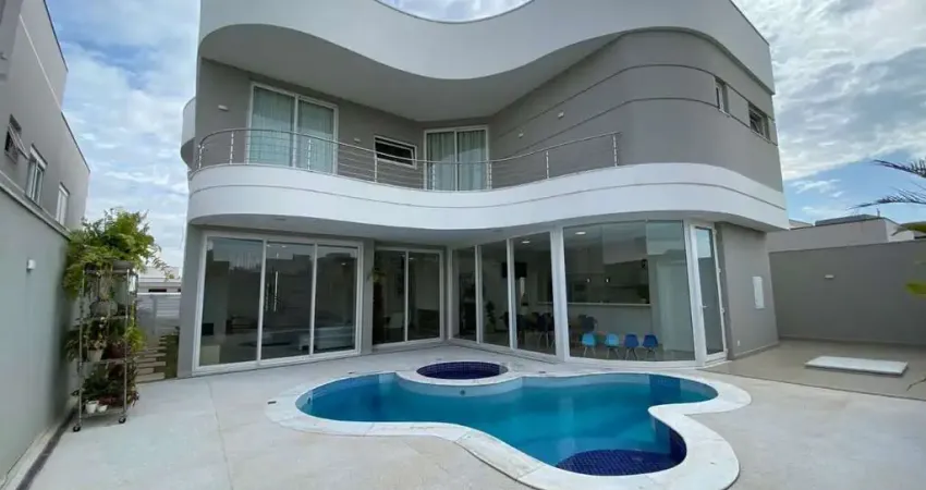 Casa em condomínio fechado com 4 quartos à venda na Rua Júlio Cassola, 3, Alphaville Nova Esplanada, Votorantim