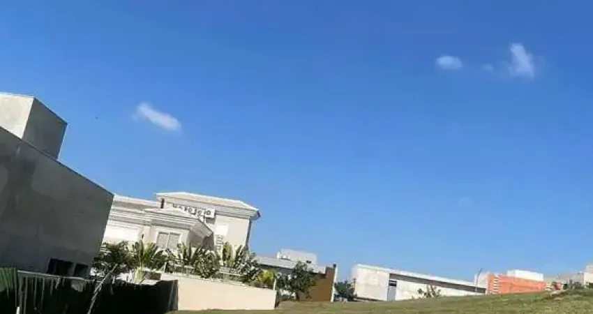 Terreno em condomínio fechado à venda na Rua Júlio Cassola, 2, Alphaville Nova Esplanada, Votorantim