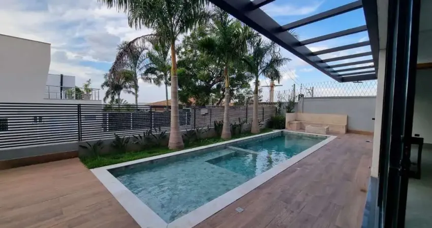 Casa em condomínio fechado com 4 quartos à venda na Rua Júlio Cassola, 1, Alphaville Nova Esplanada, Votorantim